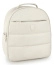 Городской женский рюкзак Heys 30124-00 Puffer Backpack 30124-0016-00 0016 Off White - фото №1
