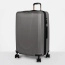 Чемодан с портпледом, амортизаторами, весами и стопором Eberhart 05D*428 Drive 2.0 Spinner 77 см Exp 05D-015-428 015 Graphite - фото №1
