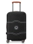 Чехол на маленький чемодан Delsey 003950188 Travel Accessories Suitcase Cover S 00395018800 00 Black - фото №1