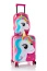 Детский чемодан и рюкзак в подарочной коробке Heys 13149-3187-00 Super Tots Unicorn