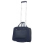 Женский кейс-пилот на колёсах Samsonite 85D*009 Zalia Rolling Tote 15.6″ 85D-11009 11 Dark Blue - фото №4