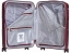 Чемодан на колёсах Robinzon RP123-3 Santorini Deluxe Spinner S 55 см USB RP123-3-29 29 Wine Red - фото №2