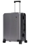 Чемодан алюминиевый на защелках Echolac CTA148-25 Shogun Classic M 68 см 1119T1148921250 Dark Grey - фото №8