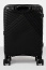 Чемодан на колесах с амортизаторами Eberhart 16M*420 Majestic 2.0 Spinner S 55 см 16M-009-420 009 Black - фото №4