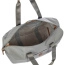Складная дорожная сумка и кросс-боди 2 в 1 Bric's BXG40203 X-Collection X-Bag 18″ Folding Duffle BXG40203.517 Grey - фото №2
