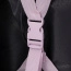 Чемодан Hedgren с колесами Hinomoto HRAKU01LEX Raku Yuno Large Check-In Spinner 74 cm Expandable HRAKU01LEX/916-01 916 Orchid Ice - фото №5