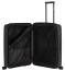 Чемодан на колёсах Robinzon RP2992-E Madeira Extra Spinner M 66 см Expandable RP2992-E-01 01 Black - фото №2