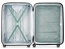 Чемодан с индикатором перевеса Delsey 002878821 Shadow 5.0 4DW Trolley Case L 75 см Exp 00287882103 03 Green - фото №2