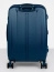 Чемодан с весами, портпледом, амортизаторами и стопором Eberhart 07L*424 Lotus 2.0 M 68 см Exp 07L-013-424 013 Dark Blue - фото №5