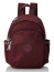 Маленький женский рюкзак Kipling KI45865LC Delia Mini Small Backpack Deep Aubergine
