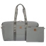Складная дорожная сумка и кросс-боди 2 в 1 Bric's BXG40202 X-Collection X-Bag 22″ Folding Duffle BXG40202.517 Grey - фото №3