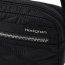 Женская стеганая сумка кросс-боди Hedgren HIC430 Inner City Maia Quilted Crossover RFID HIC430/867-01 867 Full Quilt Black - фото №6