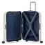 Легкий чемодан Roncato 5665 Gigalight Trolley M 69 см 5665-25 25 Silver - фото №2