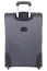 Чемодан на 2 колёсах 4 Roads 6166 24″ Upright 63 см Expandable 6166 (24") серый Серый - фото №7