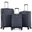 Чемодан на 4 колесах 4 Roads 6310 (20″) Spinner 55 см Expandable 6310 (20") Серый - фото №10