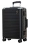Чемодан на алюминиевой раме на защелках Echolac PC183E-20 Celestra AL Aluminium Frame S 55 см 1119TE183199200 Black - фото №1