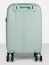 Чемодан с портпледом, амортизаторами и стопором Eberhart 07L*420 Lotus 2.0 S 55 см USB  07L-023-420 023 Pistachio - фото №5