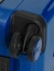 Чемодан на защелках Robinzon RP6803-C Cuba Spinner S 55 см RP6803-C-83 83 Navy Blue - фото №7