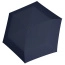 Зонт легкий плоский механический Doppler 722863 Carbonsteel Mini Slim купол 88 см 722865DT02 Chic Blue - фото №2