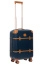 Чемодан Bric's с колесами Hinomoto BBG28301 Bellagio 2.0 21″ Carry-on Spinner S 55 см BBG28301.698 698 Blue - фото №10