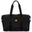 Складная дорожная сумка и кросс-боди 2 в 1 Bric's BXG40203 X-Collection X-Bag 18″ Folding Duffle BXG40203.101 101 Black - фото №5