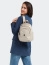 Маленький женский рюкзак Kipling KI4563R63 Delia Mini Small Backpack Signature Beige