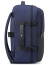 Рюкзак для путешествий Roncato 414465 Metropolitan Travel Underseat Backpack 414465-23 23 Blu Notte - фото №7