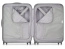 Легкий чемодан Delsey 001621803 Turenne 4DW Slim Cabin Trolley S 55 см 00162180311 11 Silver - фото №2