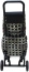 Складная хозяйственная сумка-тележка Garmol 218G4P CIR Circulos Dorados на шасси G4P 218G4P CIR C-714 C-714 Бежевый/Черные кружки - фото №5