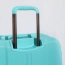 Чемодан на колесах с амортизаторами Eberhart 03L*428 Lotus Spinner L 77 см 03L-024-428 024 Tiffany Blue - фото №5