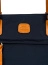 Маленькая женская сумка с 3 отделениями Bric's BXG45283 X-Collection X-Bag Small Shopper Bag BXG45283.050 050 Ocean Bluе - фото №7