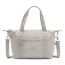 Сумка-трансформер Kipling K1061989L Art Medium Handbag Grey Gris 44 см K1061989L 89L Grey Gris - фото №6