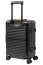 Алюминиевый чемодан на защелках Robinzon RA903-A Wellington Spinner S 53 см RA903-A-41 41 Retro Black - фото №4