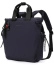 Женский рюкзак-сумка Hedgren HSTG04 String Norio Backpack S 2 Handles 10″ HSTG04/915-15 915 Vulcan Blue - фото №1