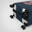 Чехол на большой чемодан Eberhart EBH971-L Not Yours Suitcase Cover L/XL EBH971-L Black - фото №3