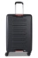 Чемодан Hedgren HCMBY01MEX Comby M Spinner 65 см Expandable HCMBY01MEX/003-01 003 Black - фото №5