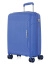Чемодан на колёсах 4 Roads 8001 (20″) Spinner S 55 см 8001 (20") Синий - фото №1