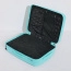 Чемодан на колесах с амортизаторами Eberhart 03L*428 Lotus Spinner L 77 см 03L-024-428 024 Tiffany Blue - фото №2