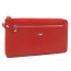 Женский кожаный кошелек-клатч Cangurione 2203 Lady Wallet 2203 Red - фото №1