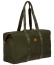 Складная дорожная сумка и кросс-боди 2 в 1 Bric's BXG40202 X-Collection X-Bag 22″ Folding Duffle BXG40202.078 078 Olive - фото №1