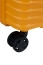 Чемодан на колесах с амортизаторами Samsonite KJ1*001 Upscape Spinner 55 см USB Expandable KJ1-06001 06 Yellow - фото №12