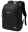 Бизнес-рюкзак Hedgren HCOM04 Commute Tram Backpack 2 cmpt 15.4″ RFID USB HCOM04/003-20 003 Black - фото №1
