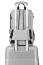 Рюкзак для ноутбука Hedgren HLNO04 Lineo Dash Backpack 2 Comparement 15.6″ HLNO04/250-01 250 Silver - фото №6