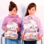 Детский рюкзак Pick&Pack PP20280 Tiger of Love Backpack S PP20280-33 33 Coconut Milk  - фото №3