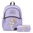 Детский набор чемодан, рюкзак, мешок и пенал Roncato 441010 Looney Tunes Kids Junior Trolley 50 см 441010-65 65 Lola - фото №6
