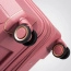 Чемодан на колесах Eberhart 54C*428 Cosmo Spinner L 75 см 54C-037-428 Rose Shadow - фото №9