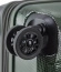 Чемодан с колесами Hinomoto Echolac 1124TS080-240 Atlas Pro M 65 см 1124TS080496240 Green - фото №9