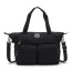 Сумка для ноутбука Kipling KI84722EN New Art Duo Pocket Medium Shoulderbag Infinite Black