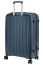 Чемодан на колёсах Robinzon RP3591-X Elba Deluxe Spinner L 74 см Exp RP3591-X-82 82 Deep Ocean - фото №4