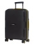 Чемодан на колёсах Robinzon RP6123-N Santorini Contrast DLX Spinner S 55 см RP6123-N-61 61 Imperial Black - фото №1